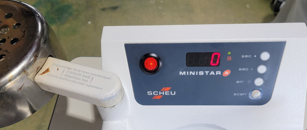 SCHEU Ministar Pressure Molding Machine
