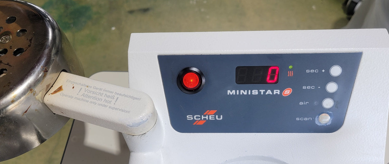 SCHEU Ministar Pressure Molding Machine