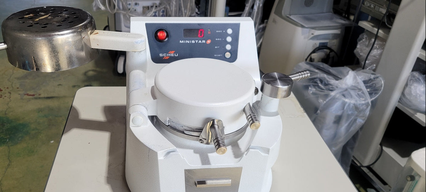 SCHEU Ministar Pressure Molding Machine