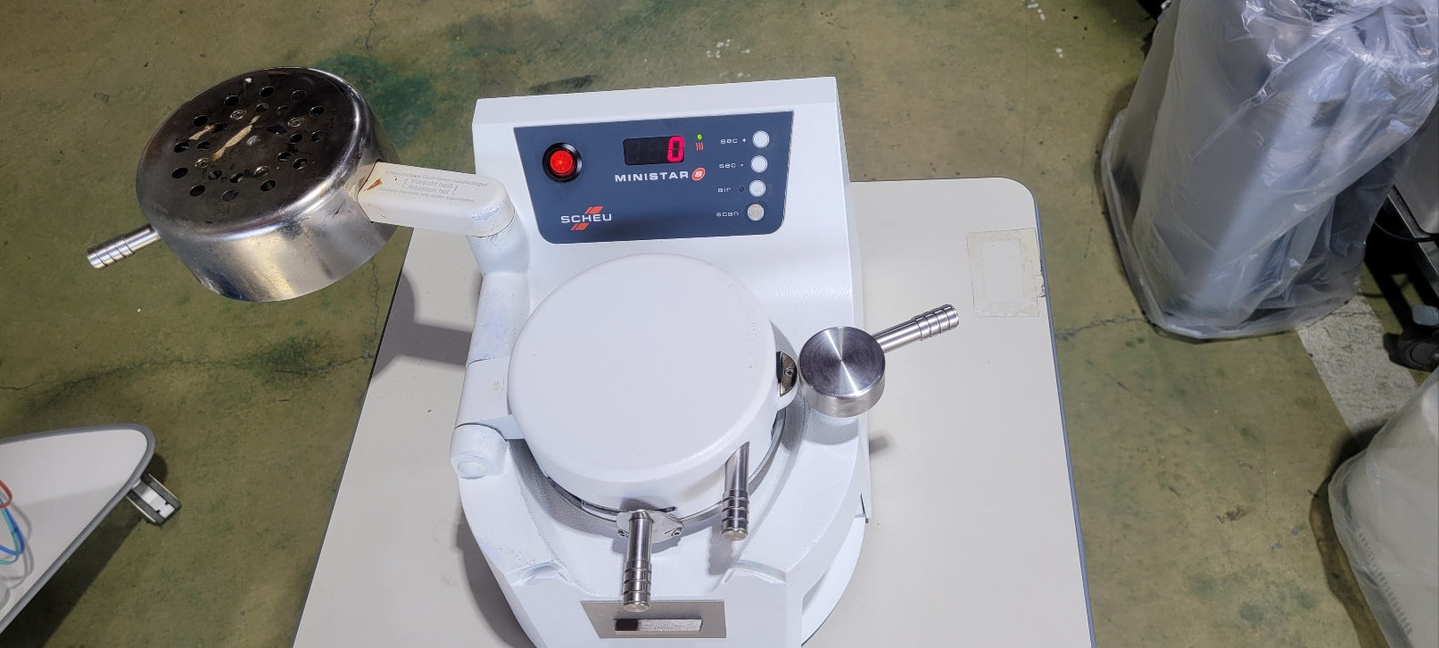 SCHEU Ministar Pressure Molding Machine