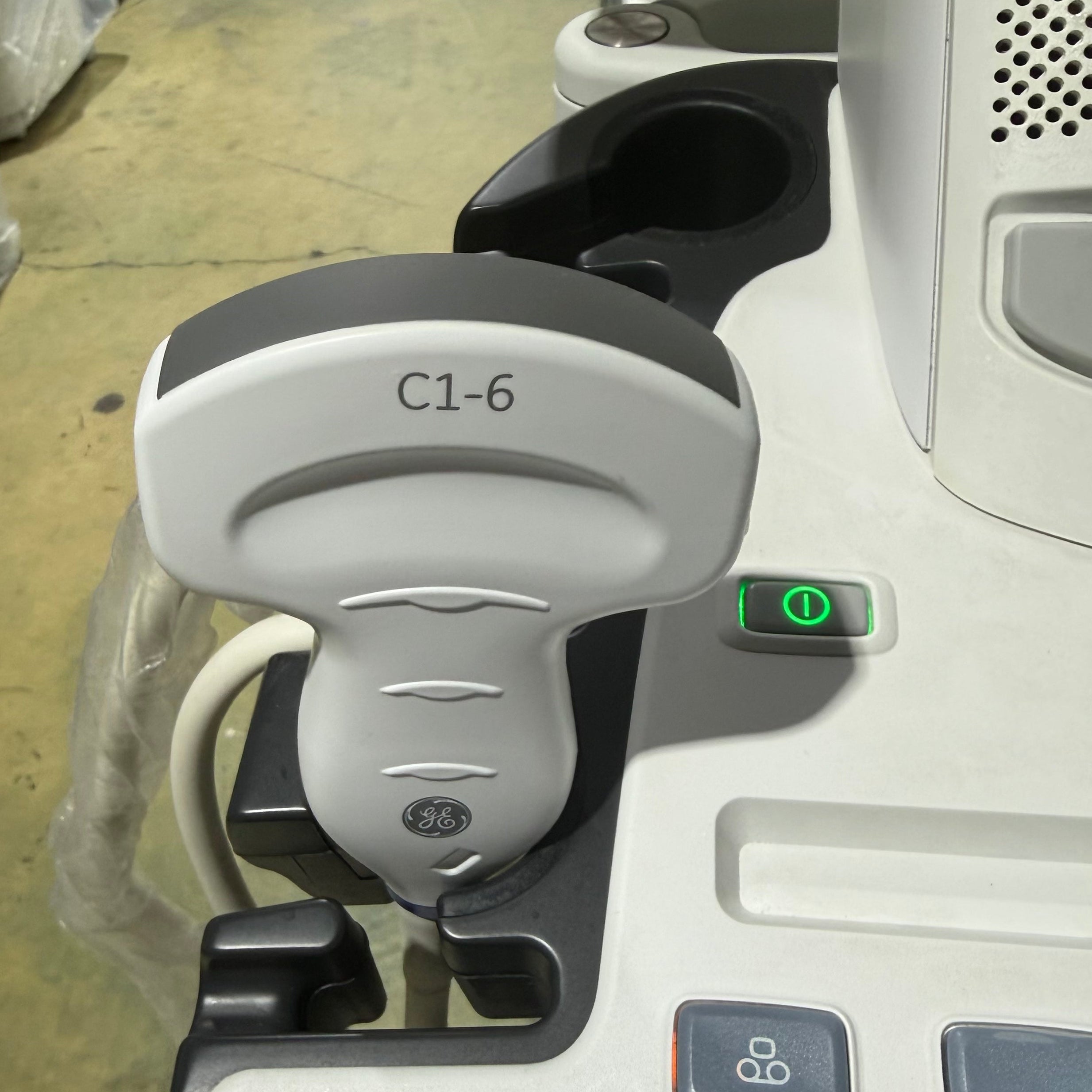 GE Logiq E9 XDclear 2.0 C1-6 Convex & ML6-15 Linear Probes