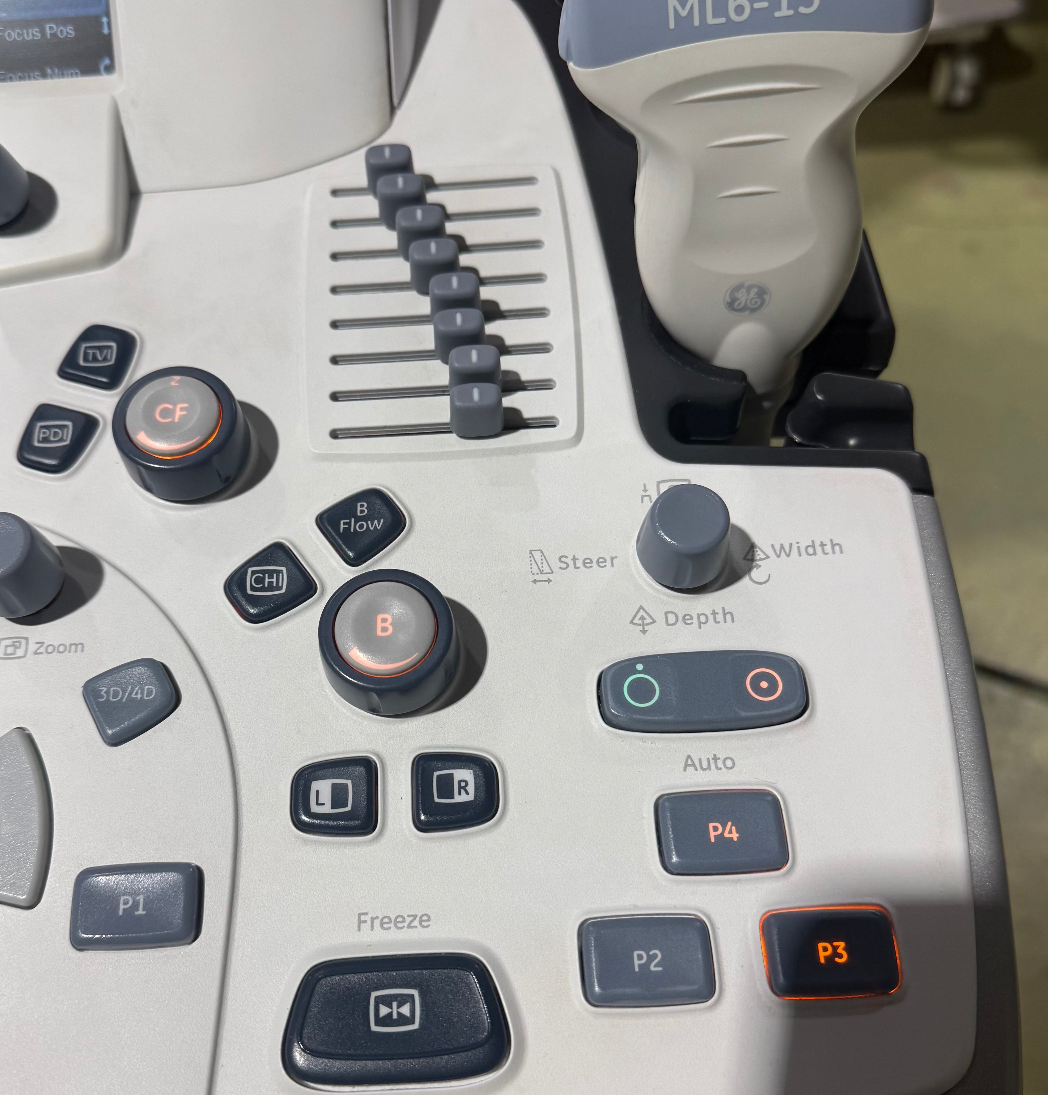 GE Logiq E9 XDclear 2.0 C1-6 Convex & ML6-15 Linear Probes