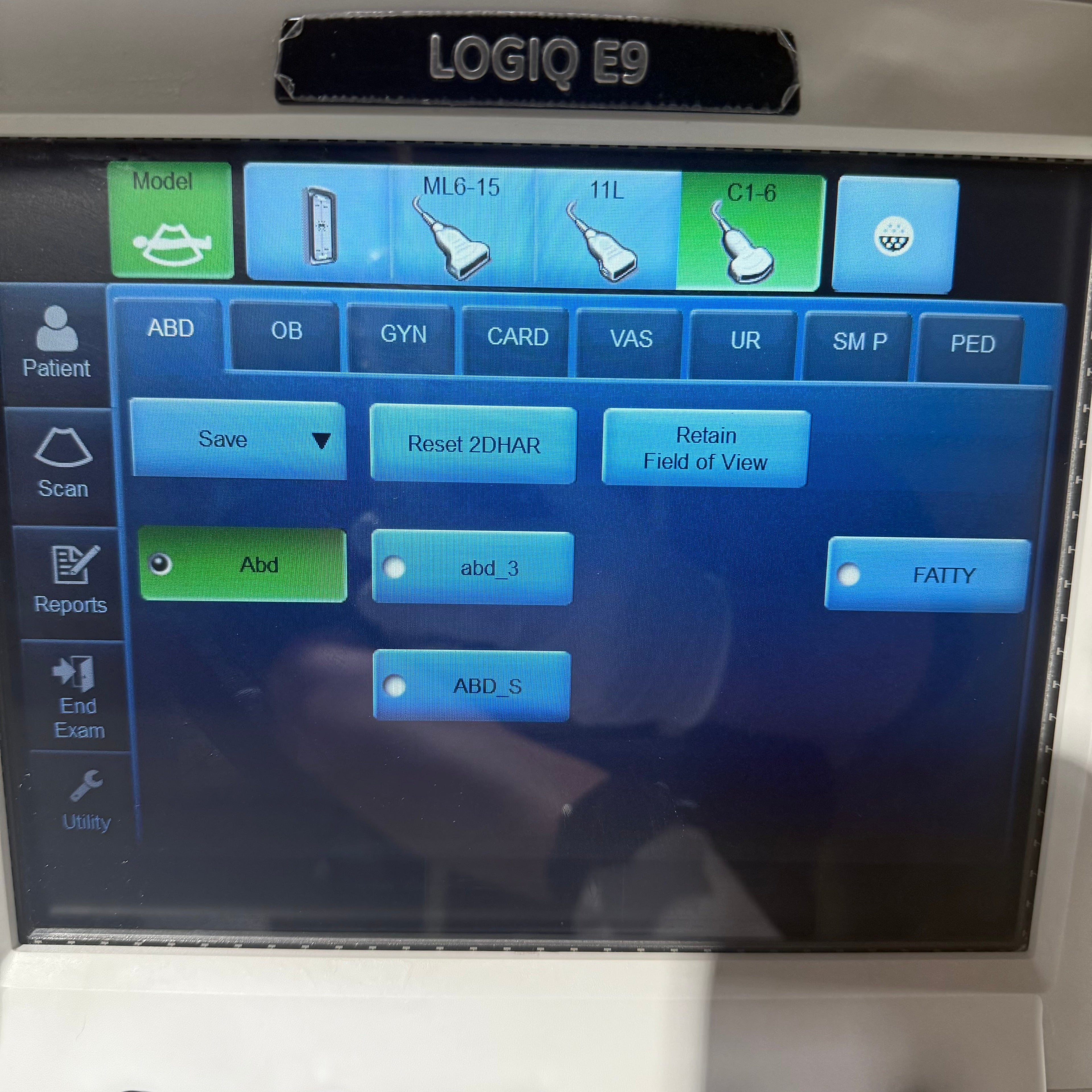 GE Logiq E9 XDclear 2.0 C1-6 Convex & ML6-15 Linear Probes