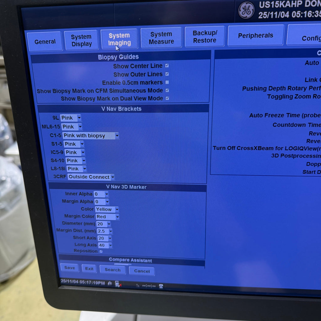 GE Logiq E9 XDclear 2.0 C1-6 Convex & ML6-15 Linear Probes