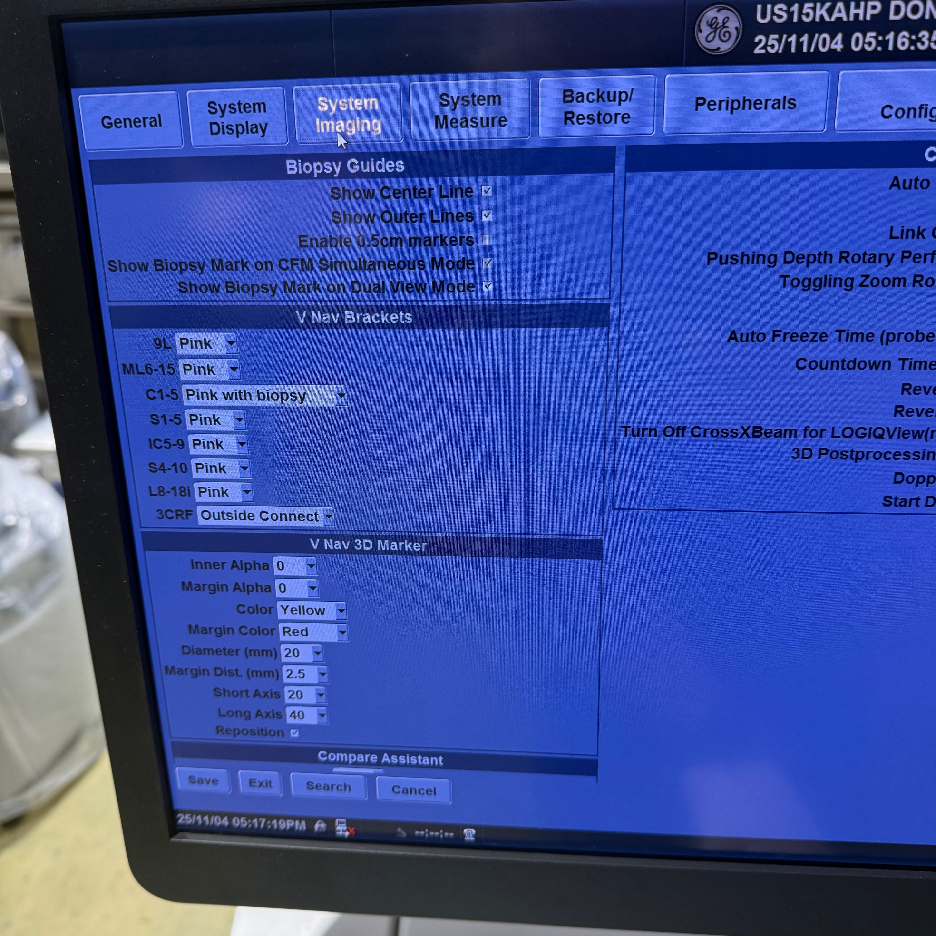 GE Logiq E9 XDclear 2.0 C1-6 Convex & ML6-15 Linear Probes