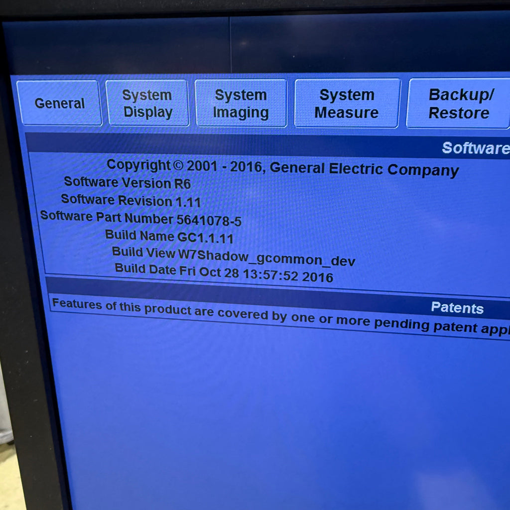 GE Logiq E9 XDclear 2.0 C1-6 Convex & ML6-15 Linear Probes