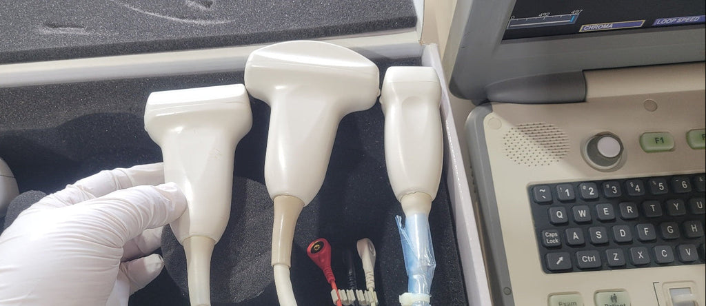 Pre-Owned Sonoscape S8 Ultrasound Cardiac Convex Linear 3Probes Transducer