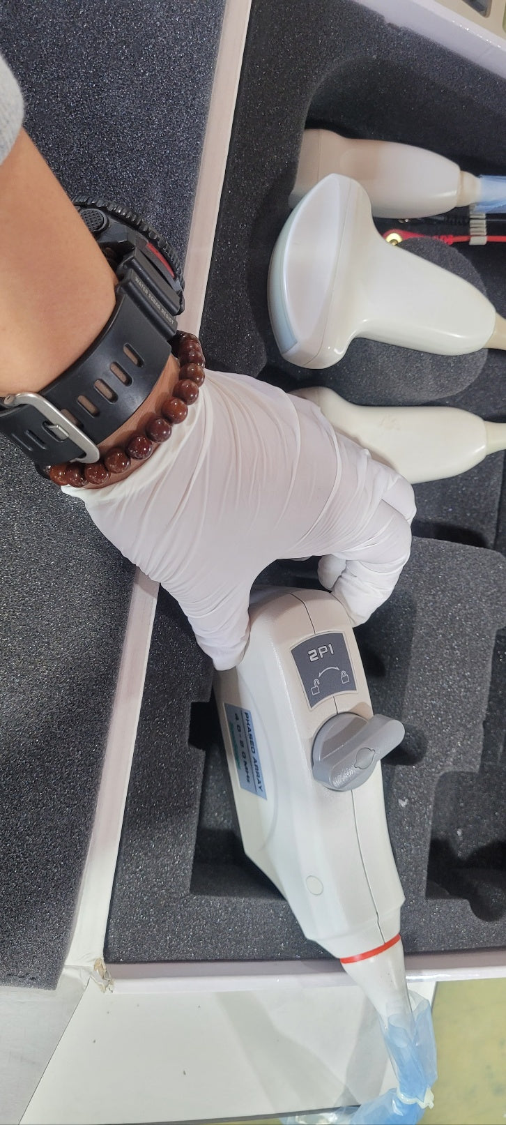 Pre-Owned Sonoscape S8 Ultrasound Cardiac Convex Linear 3Probes Transducer