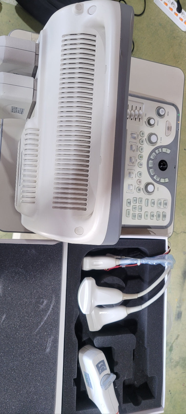 Pre-Owned Sonoscape S8 Ultrasound Cardiac Convex Linear 3Probes Transducer