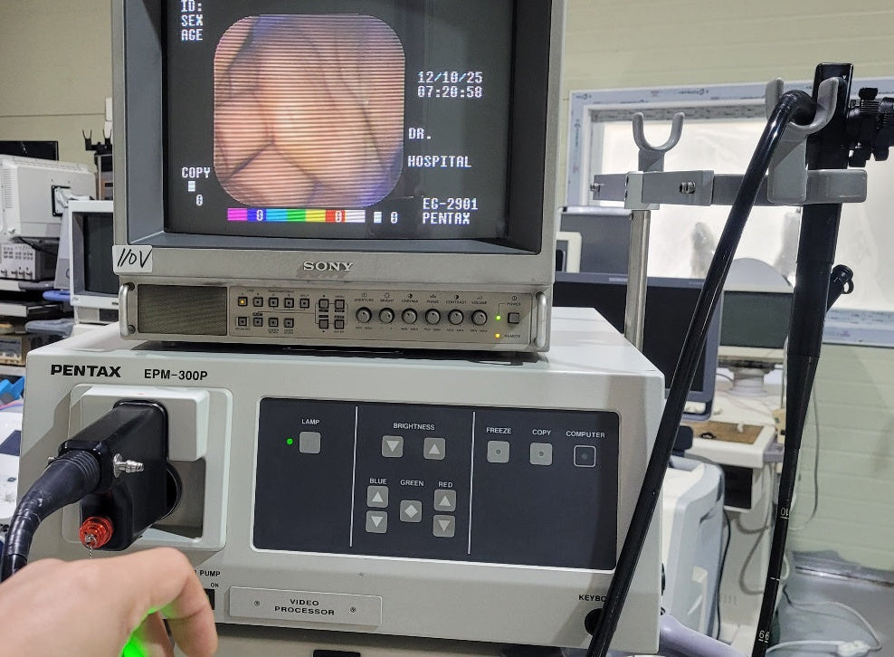 Pentax EPM-300P with EG-2901 Endoscope