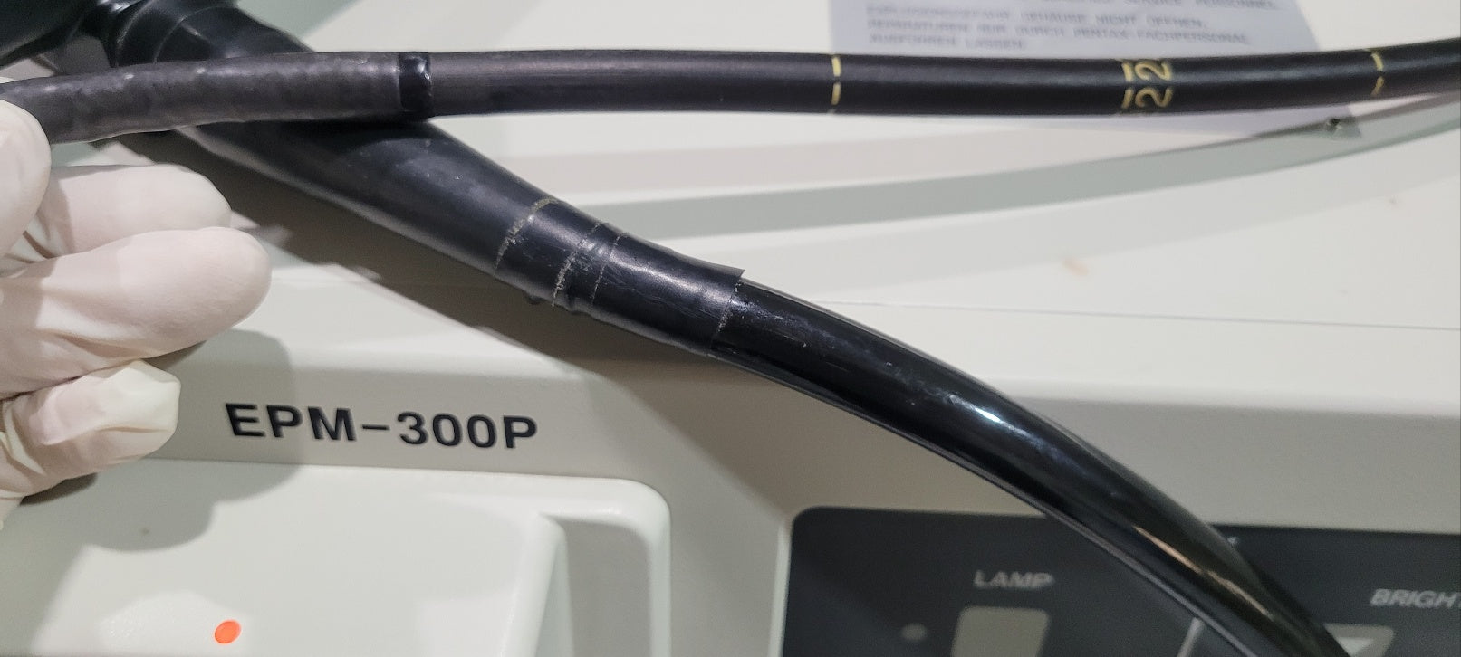Pentax EPM-300P with EG-2901 Endoscope