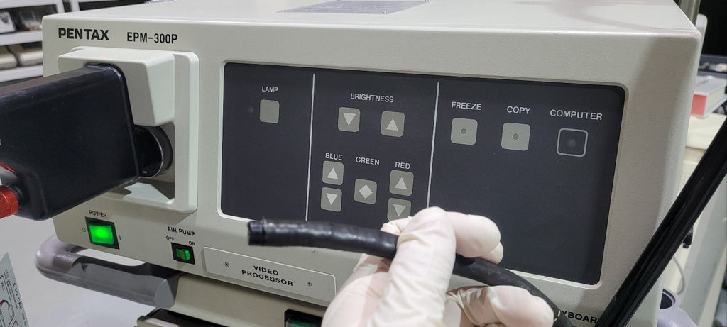 Pentax EPM-300P with EG-2901 Endoscope