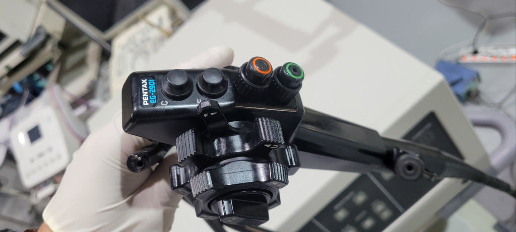 Pentax EPM-300P with EG-2901 Endoscope