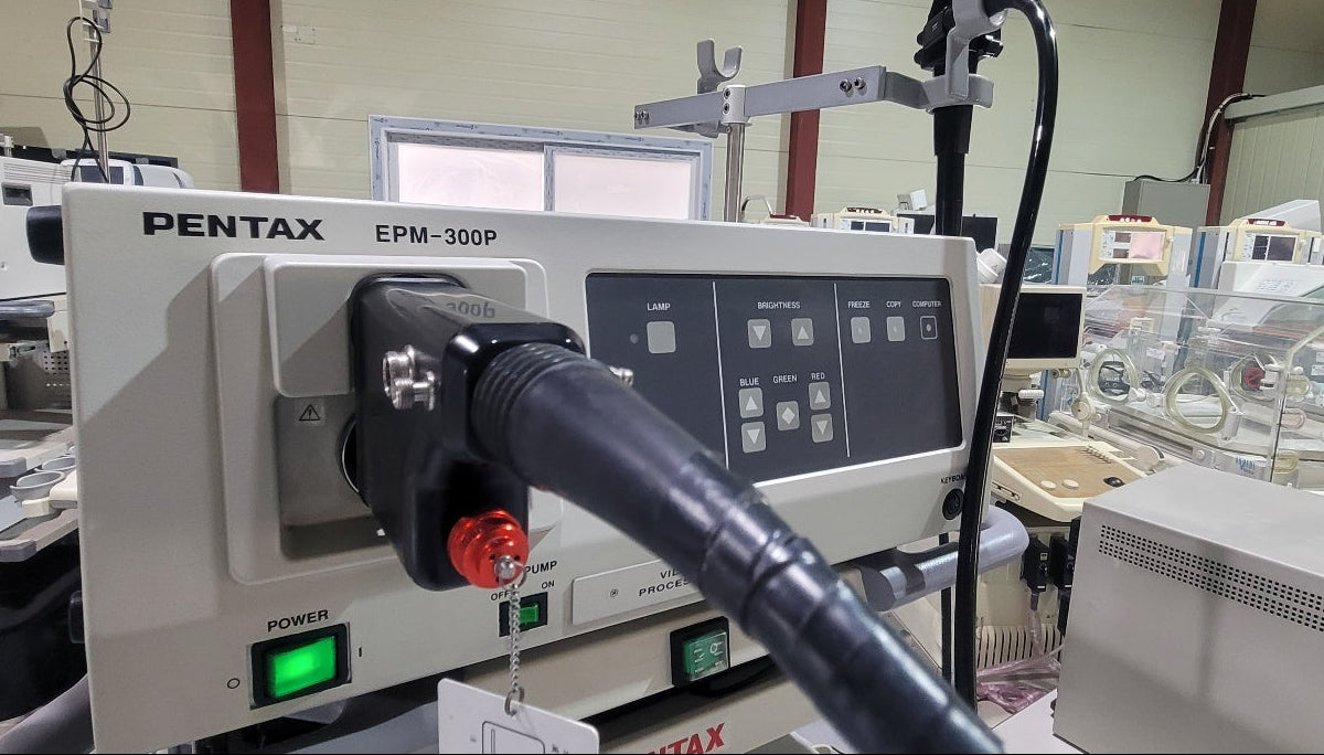 Pentax EPM-300P with EG-2901 Endoscope