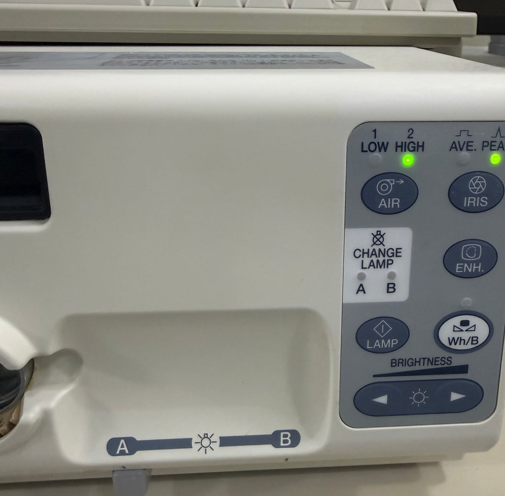 Olympus CV150 Video Processor With Waterbottle Keyboard