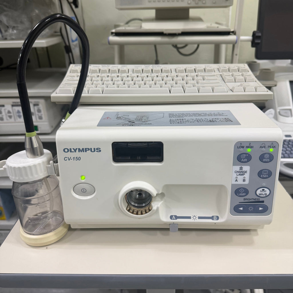 Olympus CV150 Video Processor With Waterbottle Keyboard