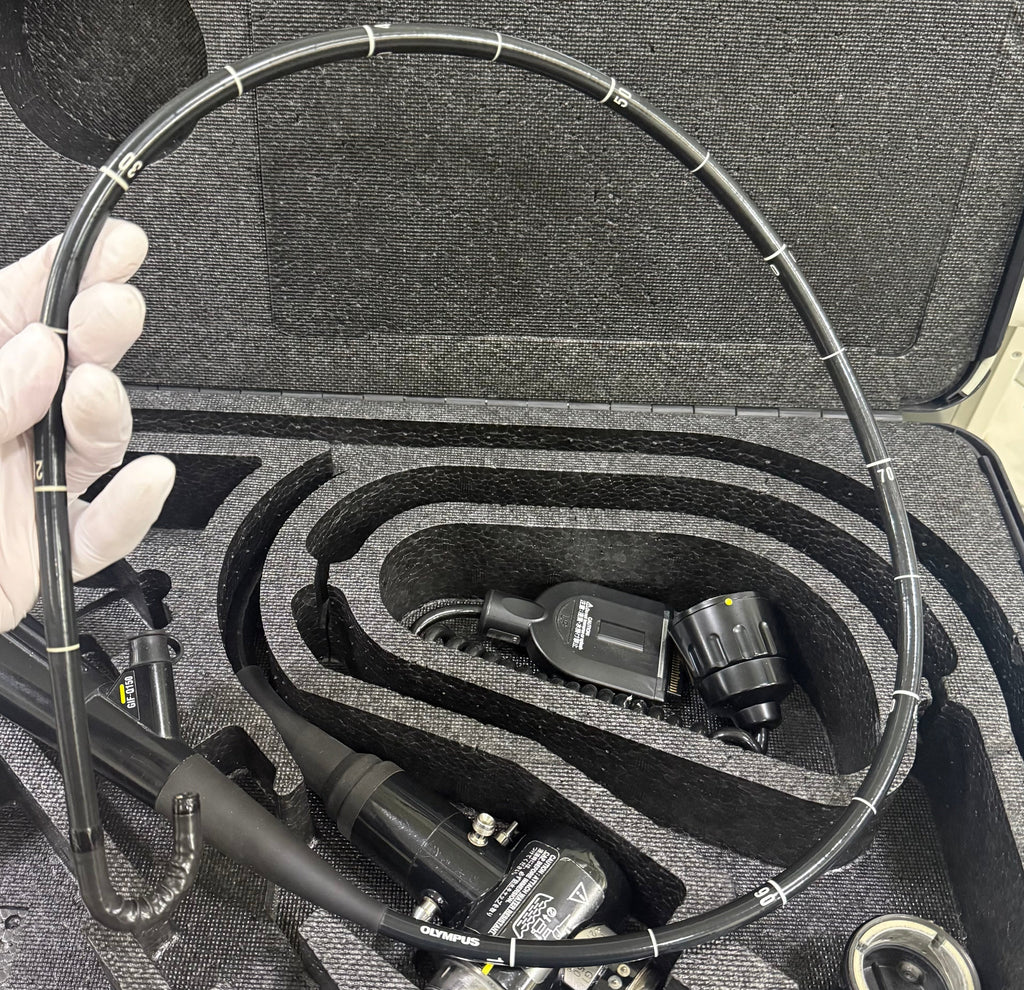 Olympus GIF-Q150 Endoscope With Pigtail Cable
