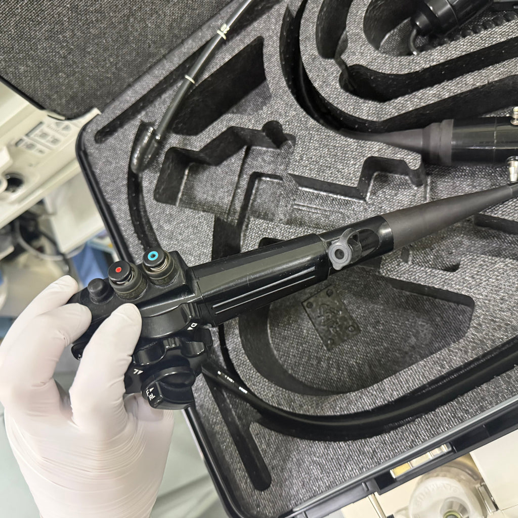Olympus GIF-Q150 Endoscope With Pigtail Cable