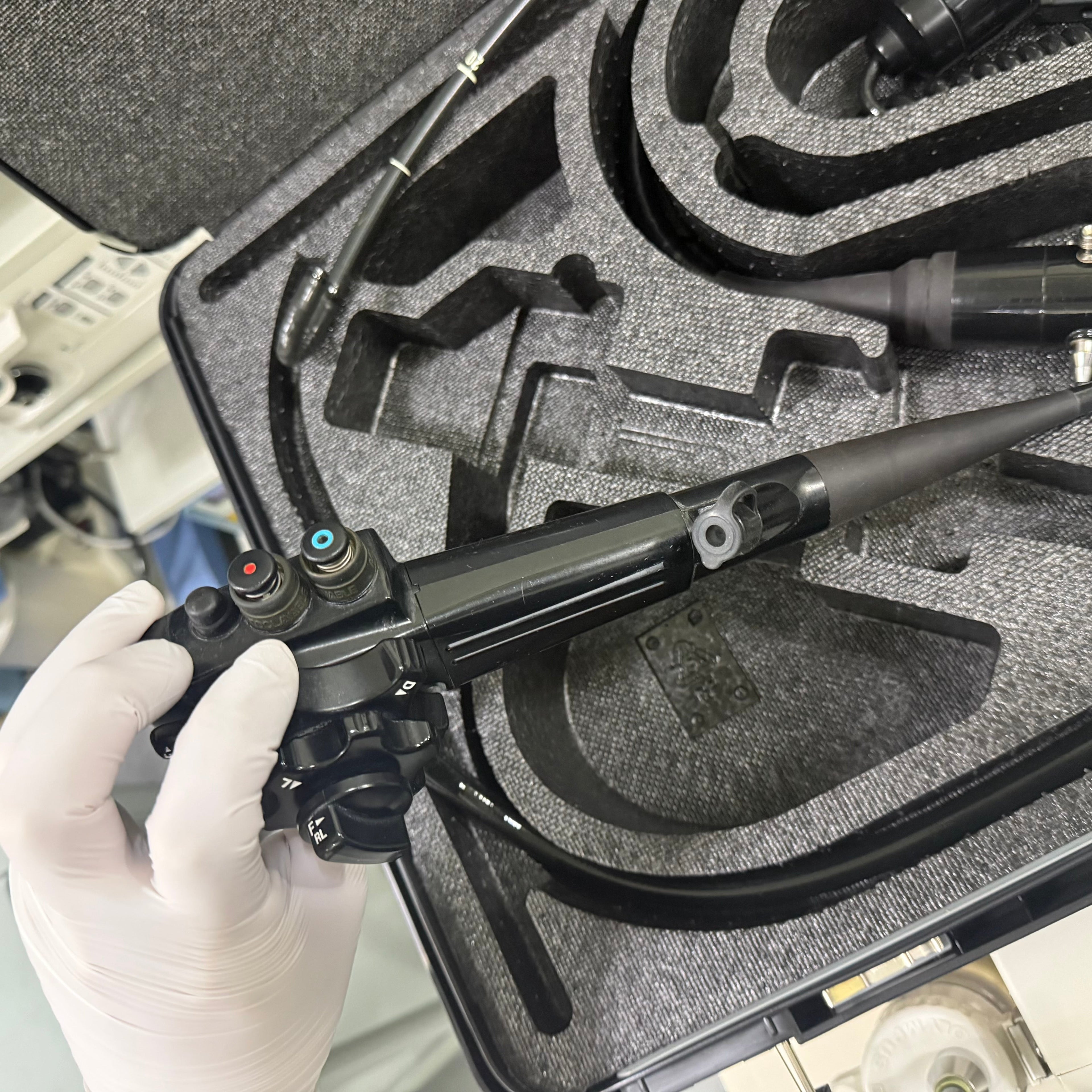 Olympus GIF-Q150 Endoscope With Pigtail Cable