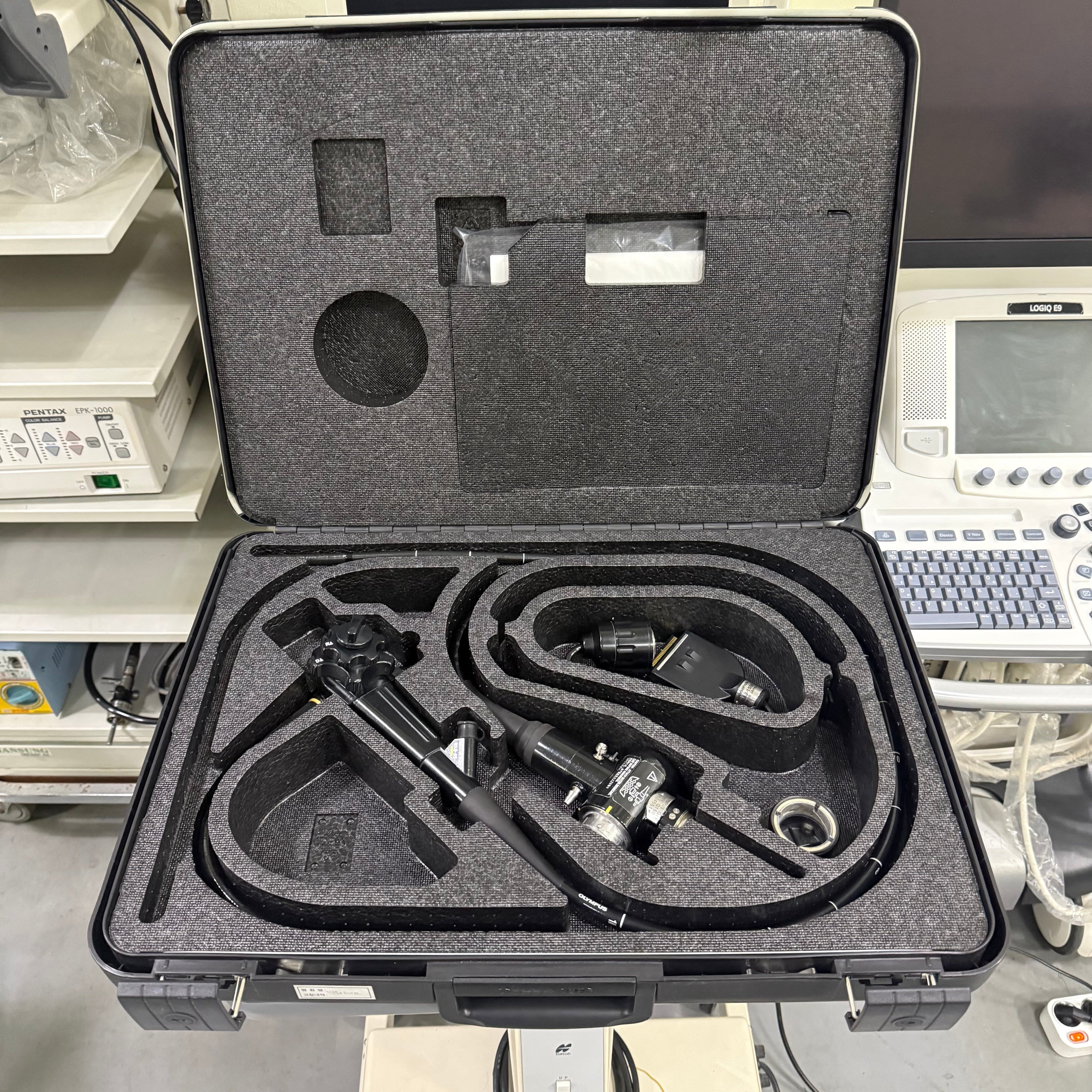 Olympus GIF-Q150 Endoscope With Pigtail Cable