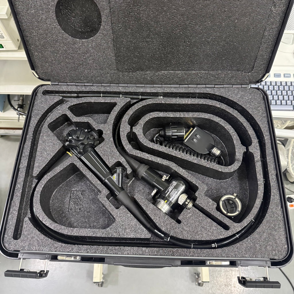 Olympus GIF-Q150 Endoscope With Pigtail Cable