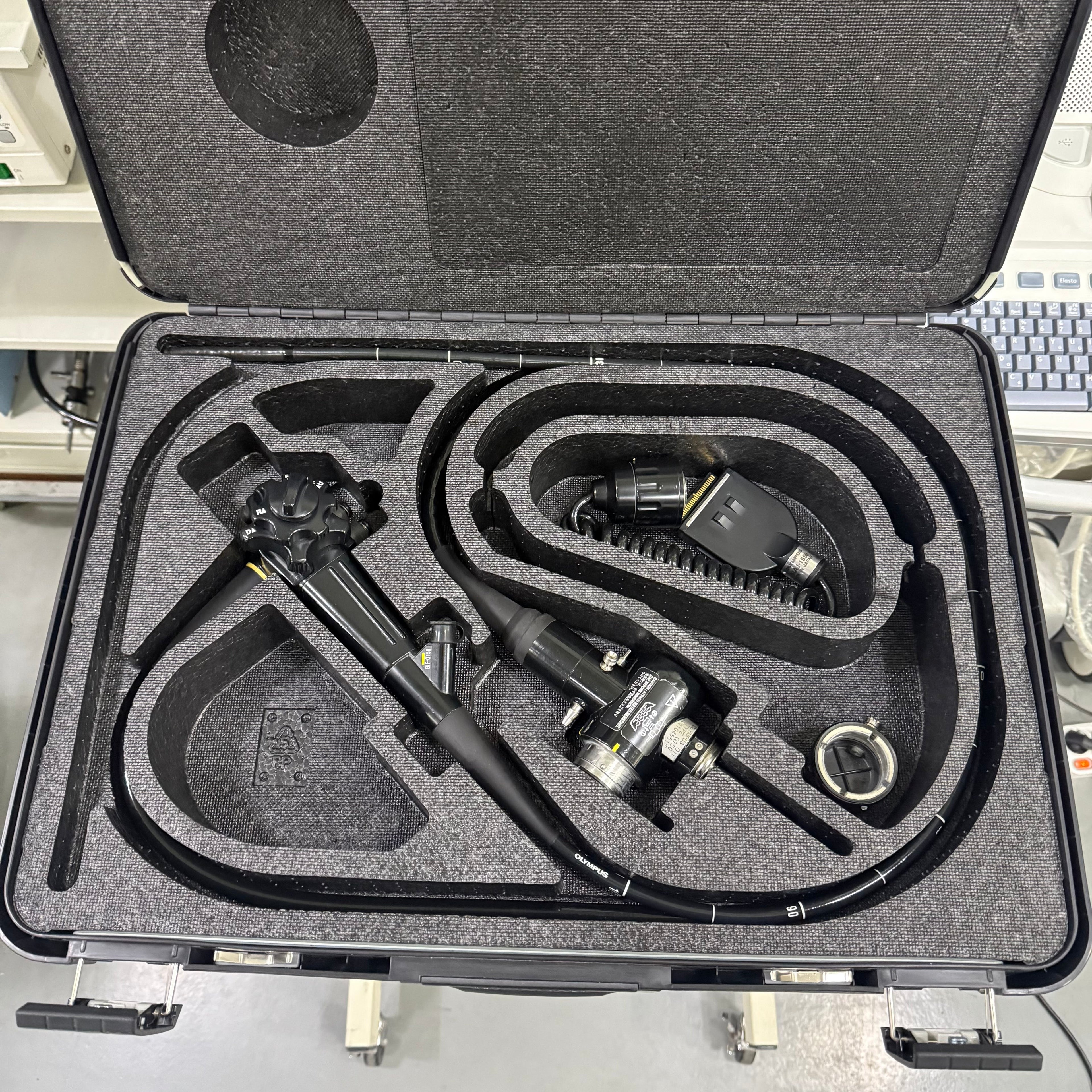 Olympus GIF-Q150 Endoscope With Pigtail Cable