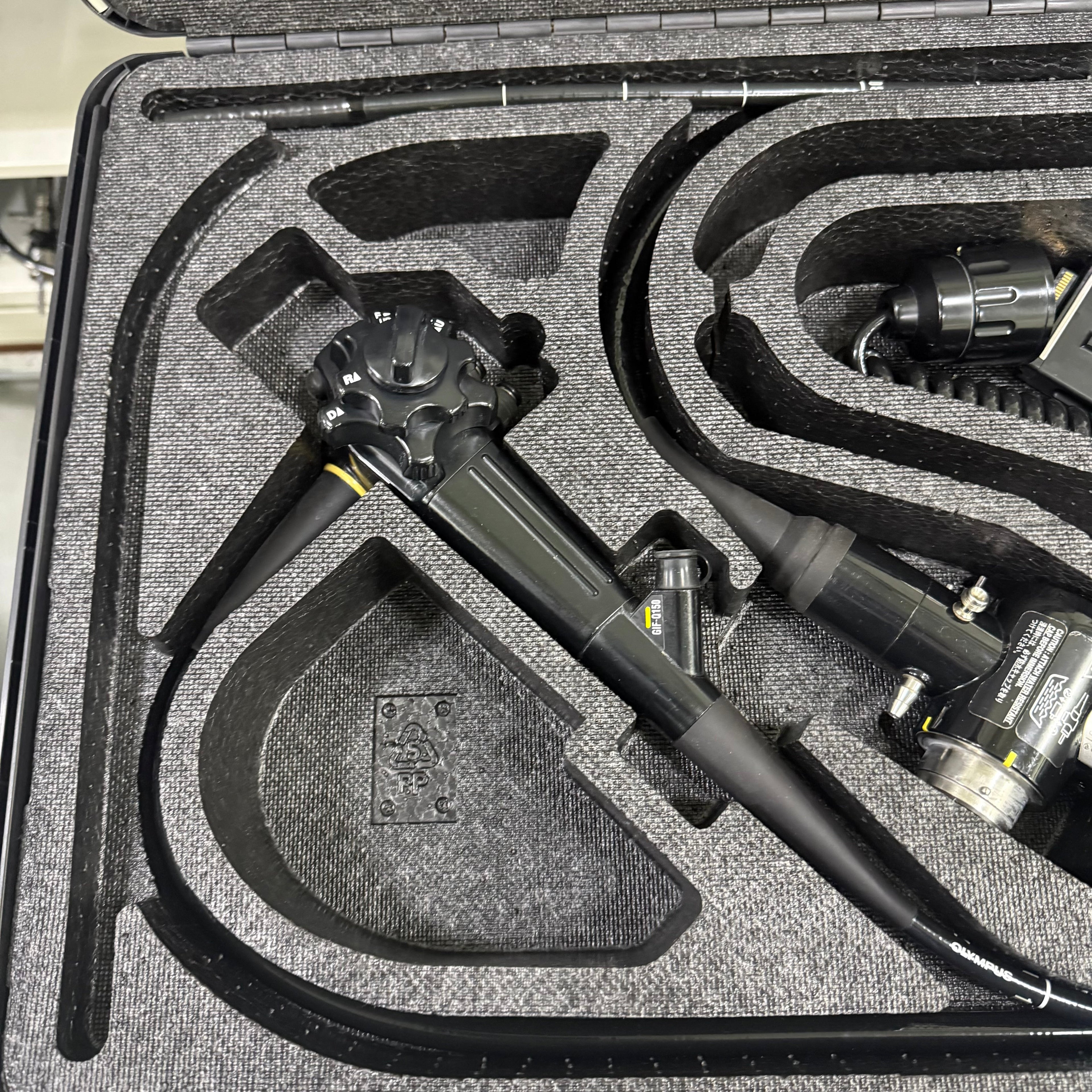 Olympus GIF-Q150 Endoscope With Pigtail Cable
