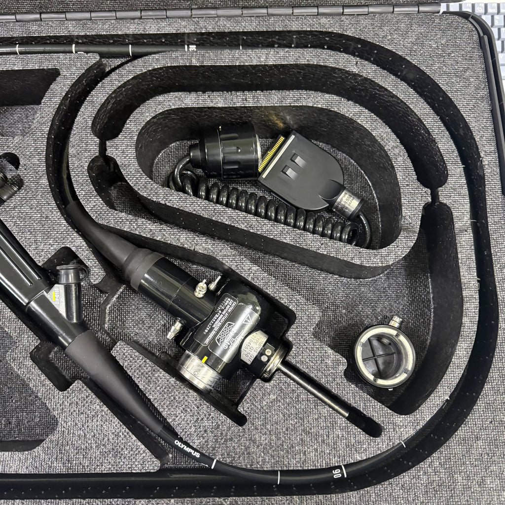 Olympus GIF-Q150 Endoscope With Pigtail Cable
