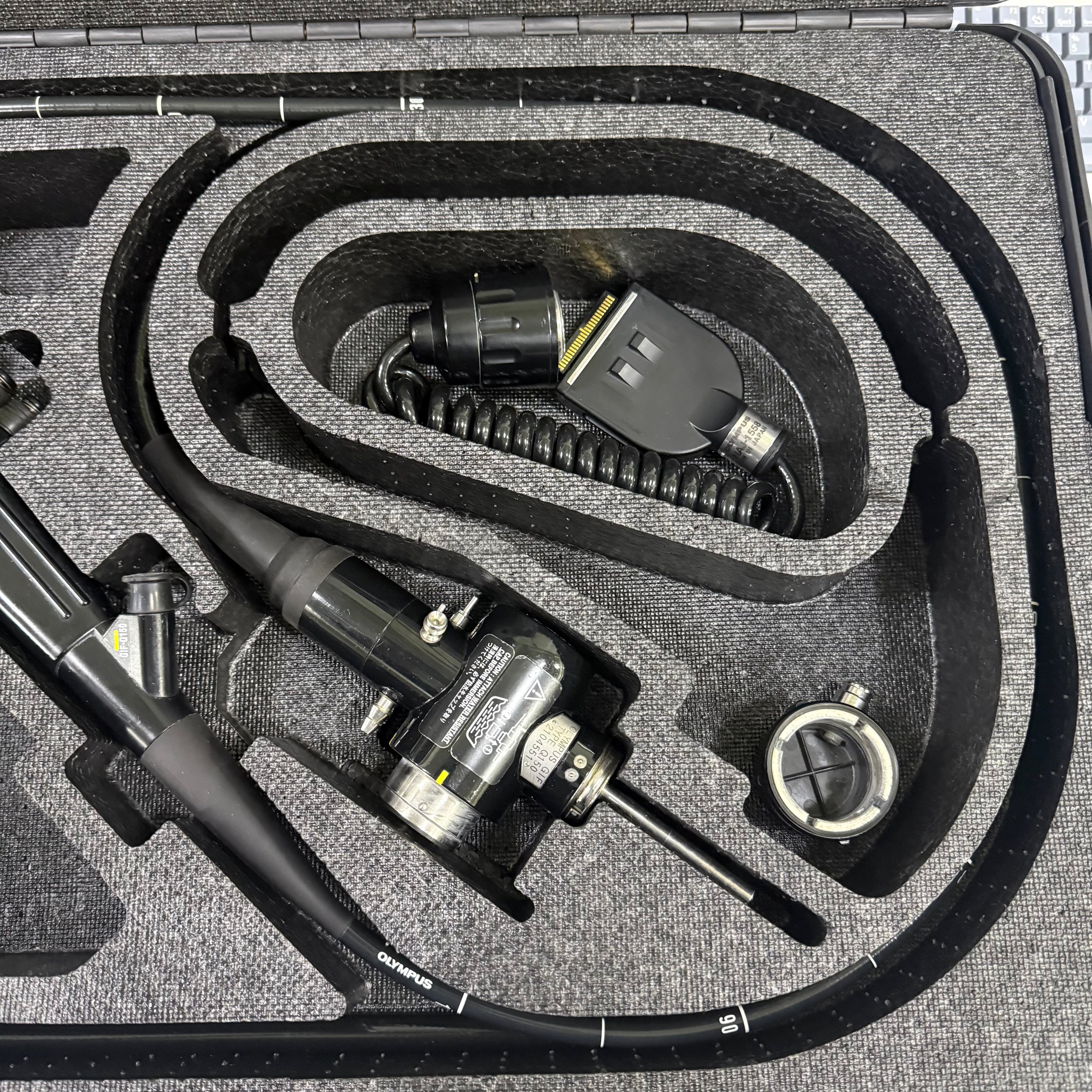 Olympus GIF-Q150 Endoscope With Pigtail Cable