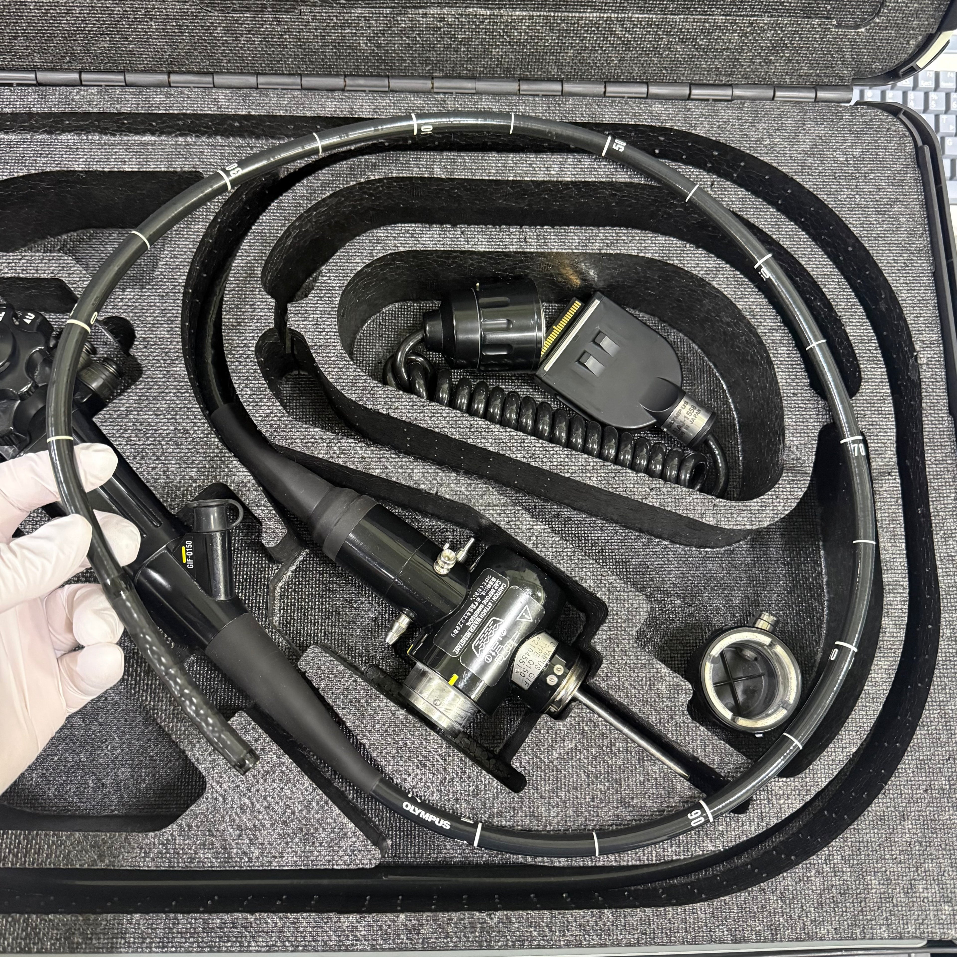 Olympus GIF-Q150 Endoscope With Pigtail Cable