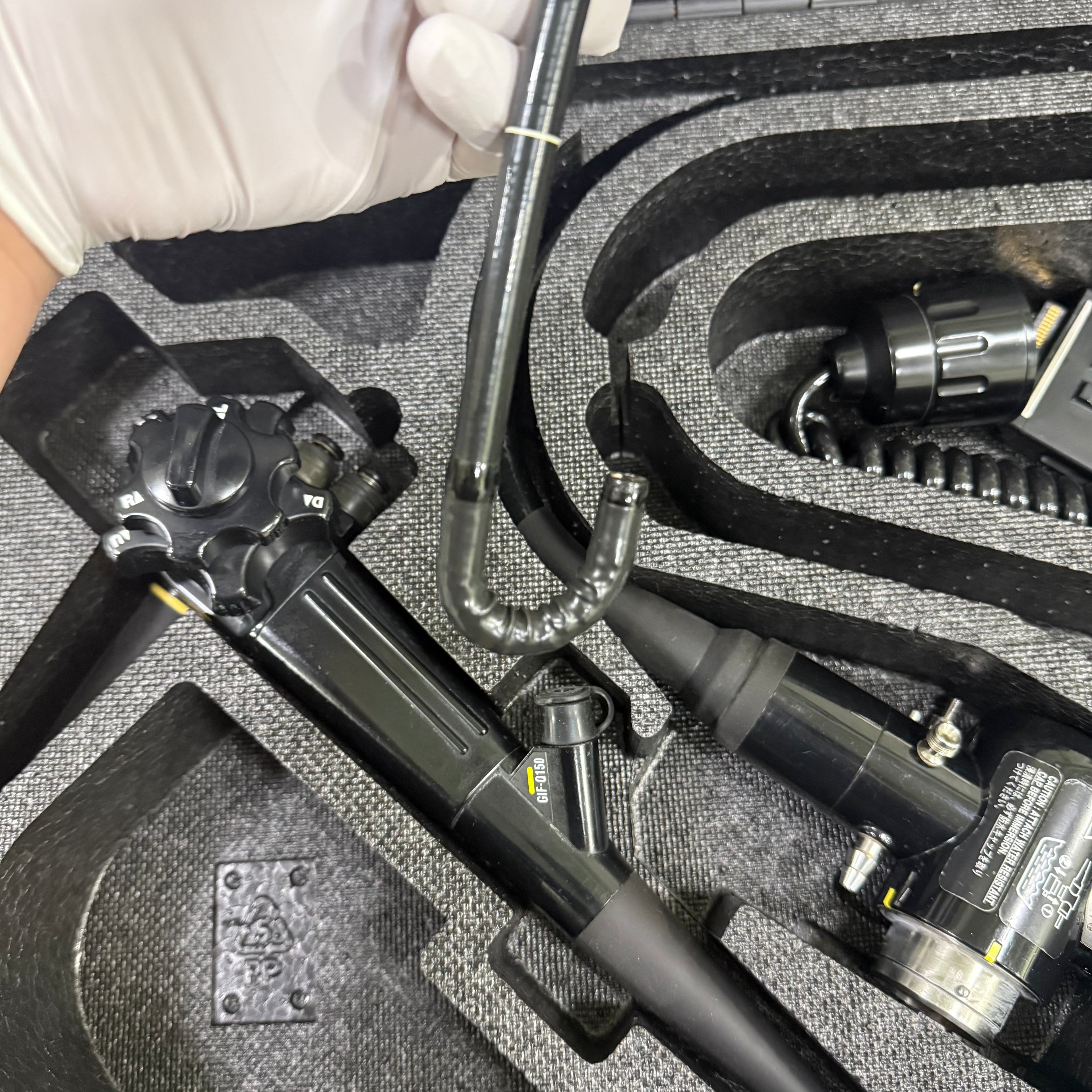 Pre-Owned Olympus CV150 GIF-Q150 Gastroscope Endoscope System | Bitech Group