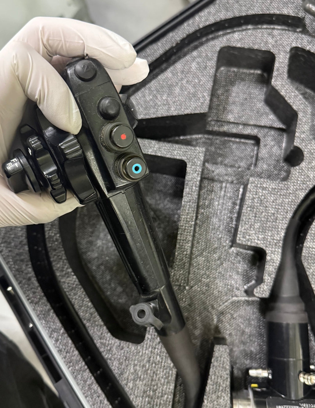 Olympus GIF-Q150 Endoscope With Pigtail Cable