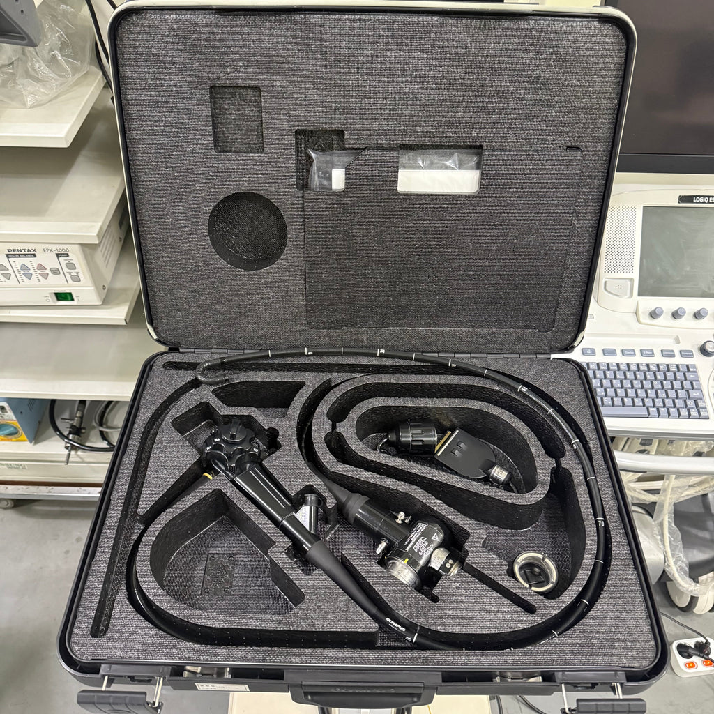 Olympus GIF-Q150 Endoscope With Pigtail Cable