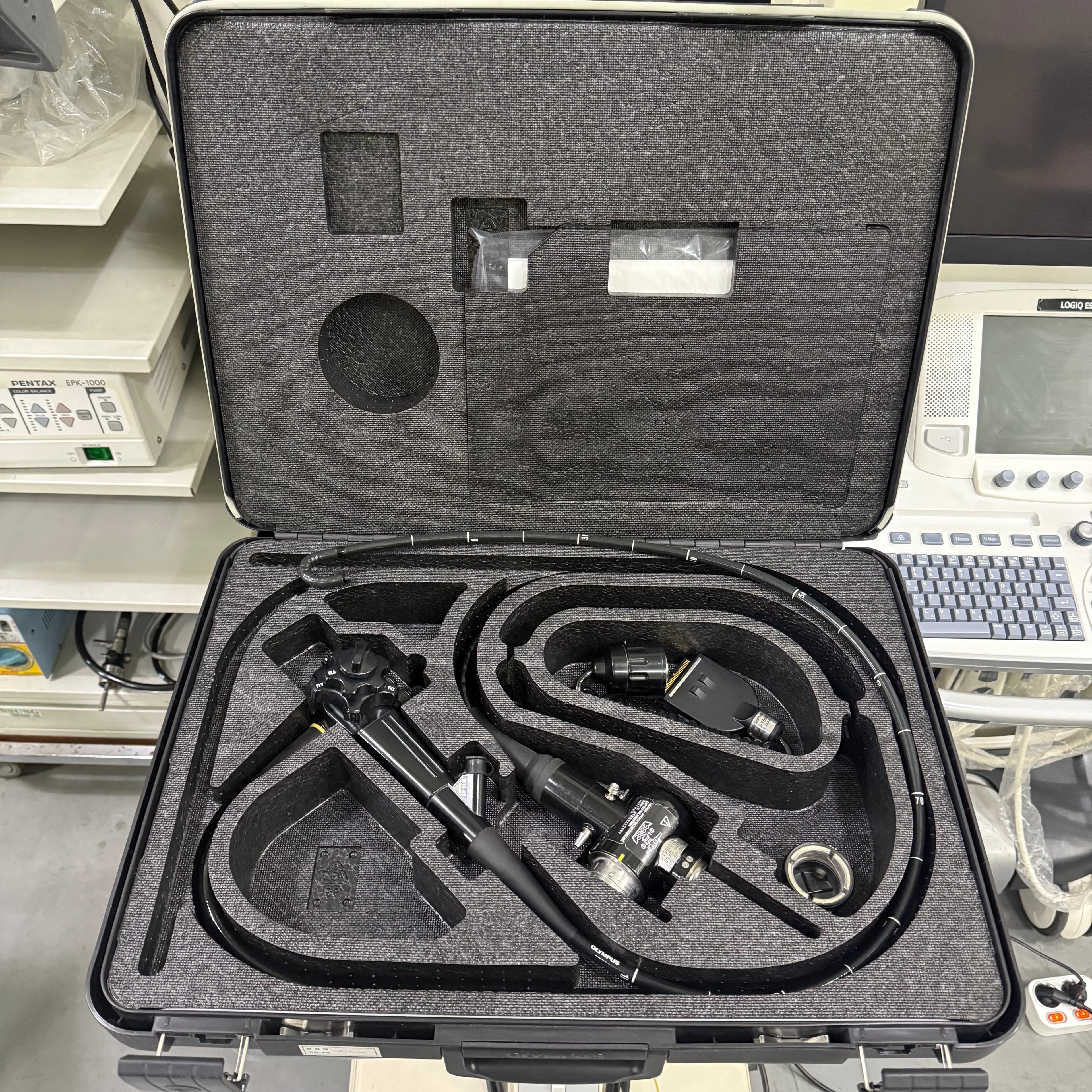 Olympus GIF-Q150 Endoscope With Pigtail Cable
