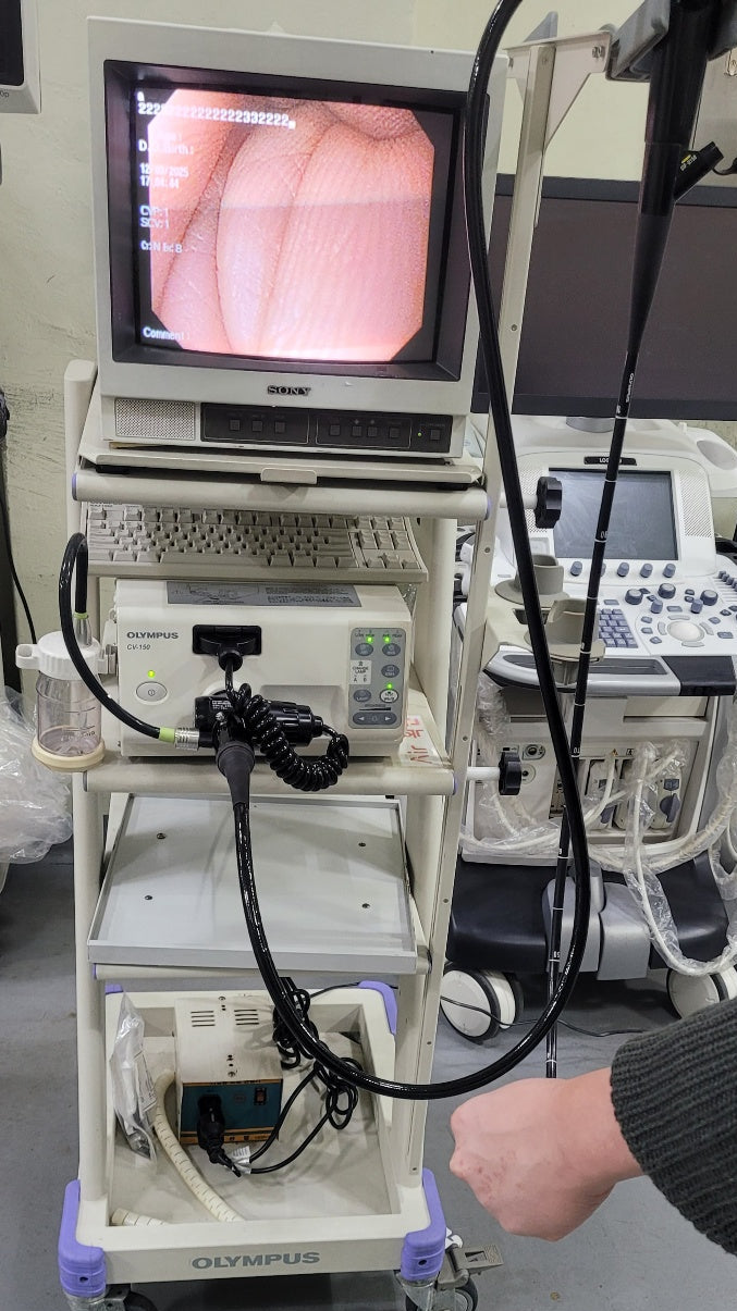 Pre-Owned Olympus CV150 GIF-Q150 Gastroscope Endoscope System | Bitech Group