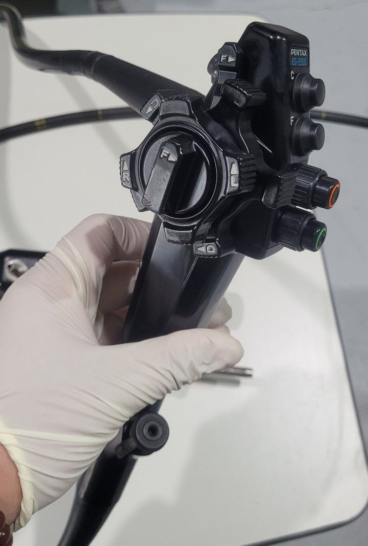 Pentax EG-2901 Scope (9mm) Outer Skin Partially Peeled