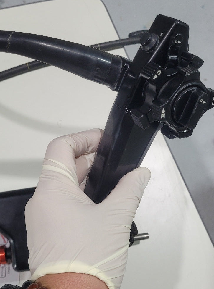 Pentax EG-2901 Scope (9mm) Outer Skin Partially Peeled