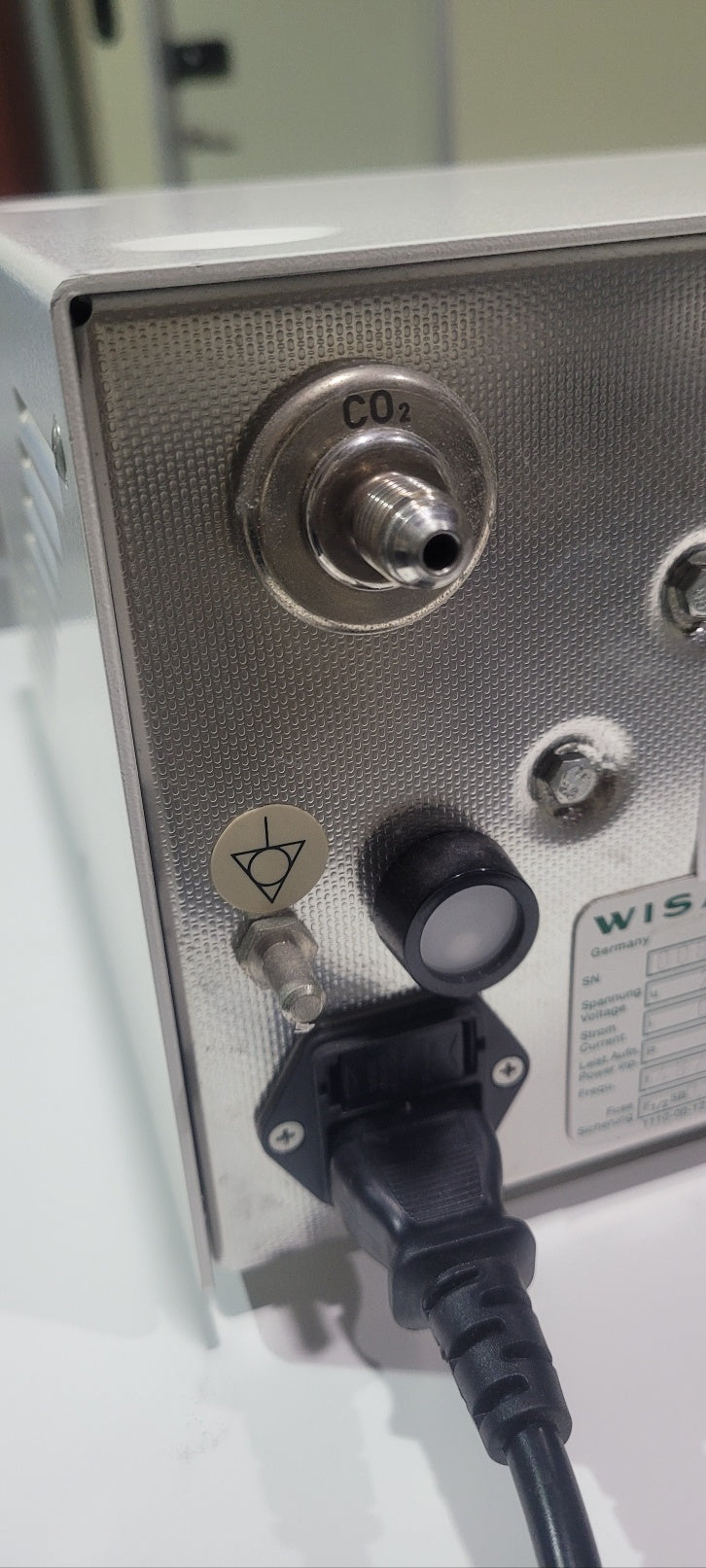 WISAP CO2 OP PNEU Insufflator