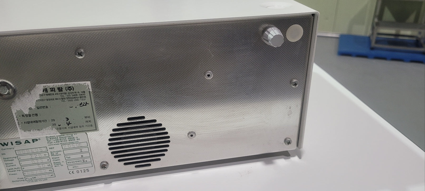 WISAP CO2 OP PNEU Insufflator
