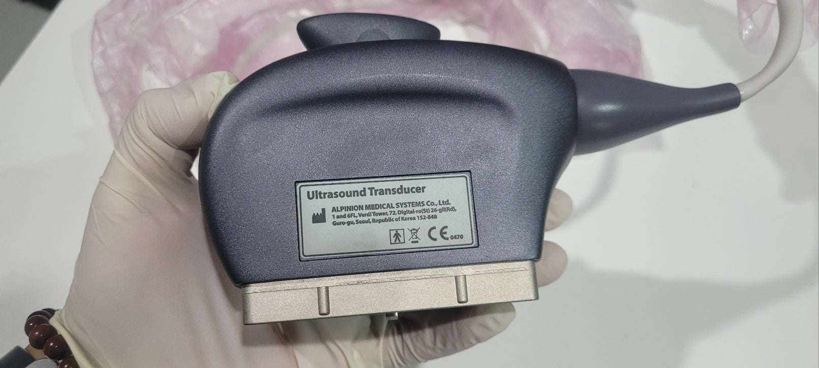 Alpinion SC1-6H Convex Probe