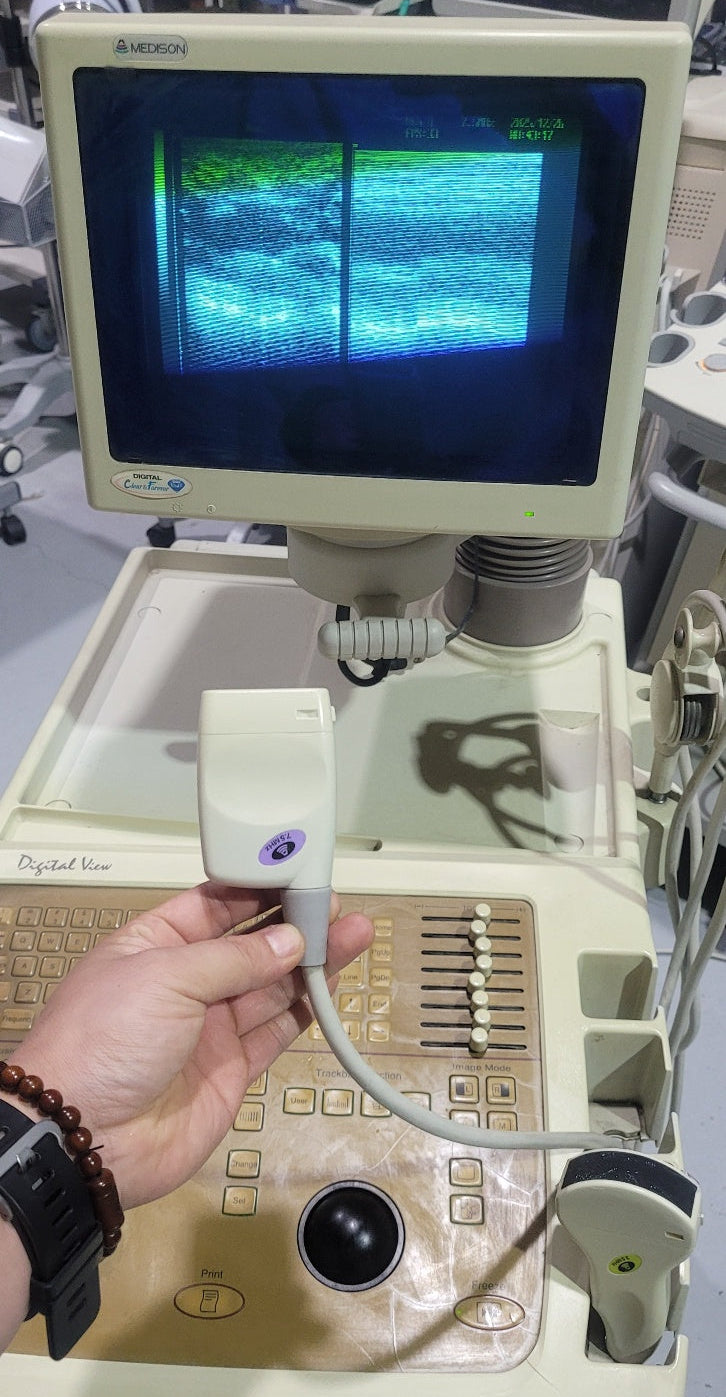 Medison SonoAce6000 Convex & Linear Probe Set