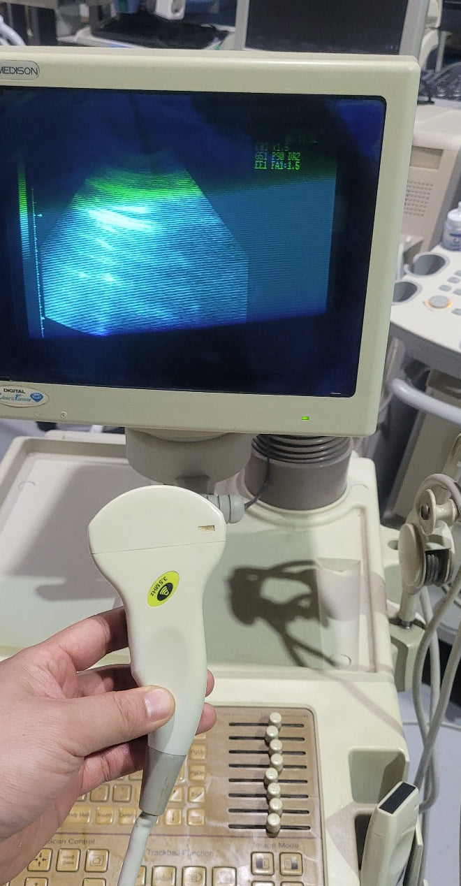 Medison SonoAce6000 Convex & Linear Probe Set