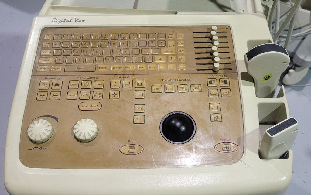Medison SonoAce6000 Convex & Linear Probe Set