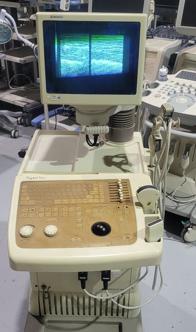 Medison SonoAce6000 Convex & Linear Probe Set