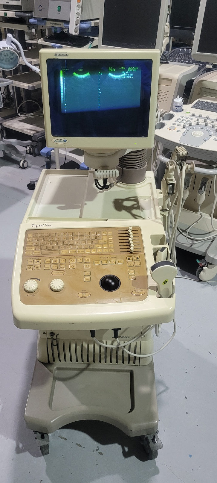 Medison SonoAce6000 Convex & Linear Probe Set