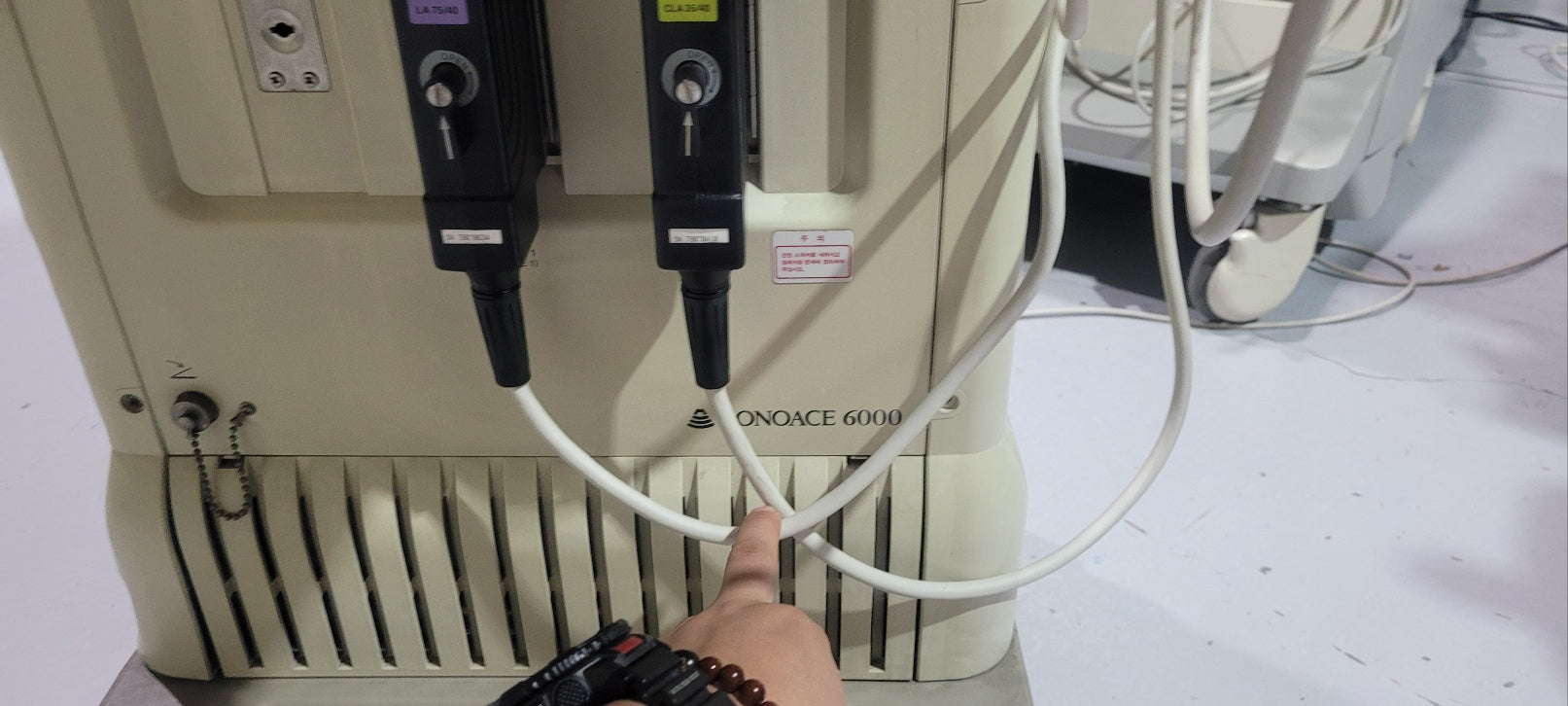 Medison SonoAce6000 Convex & Linear Probe Set