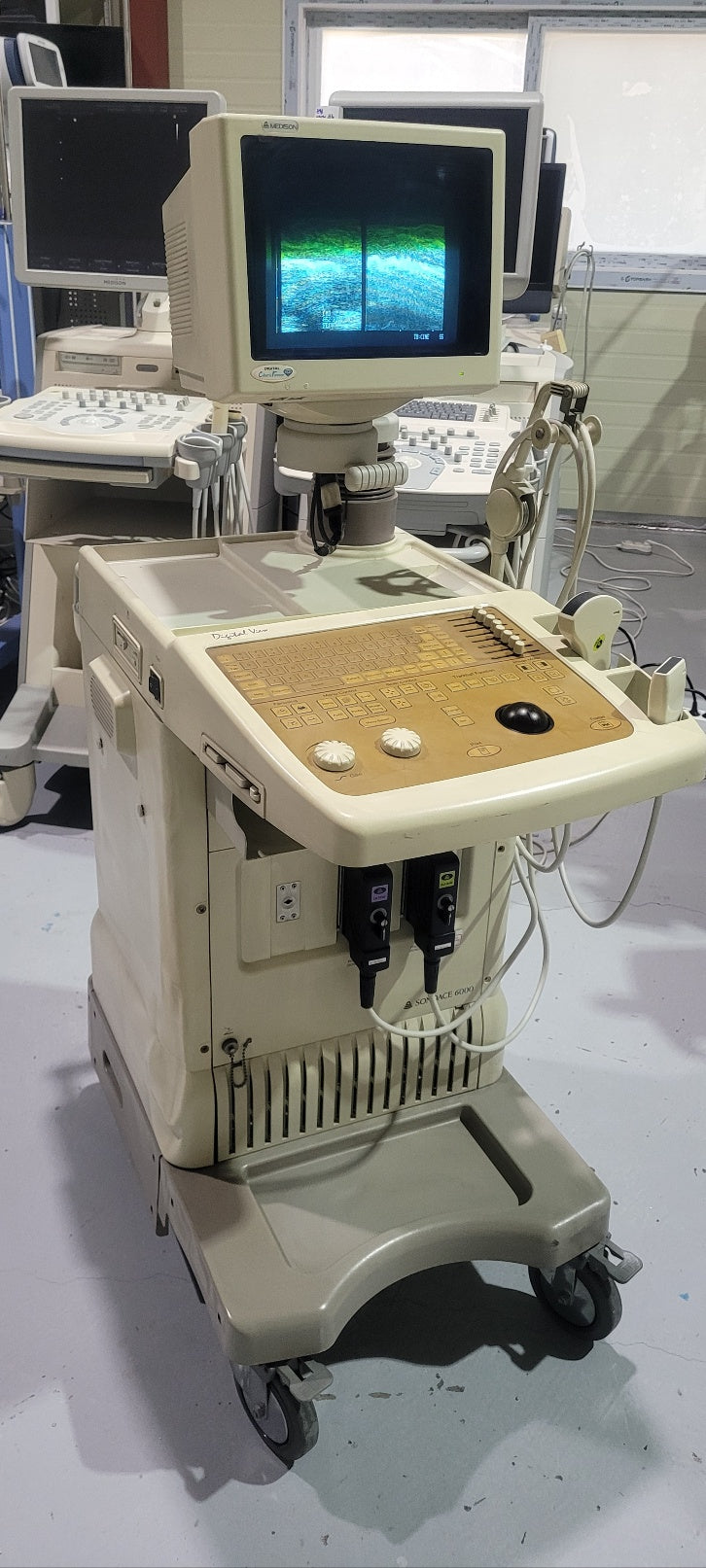 Medison SonoAce6000 Convex & Linear Probe Set