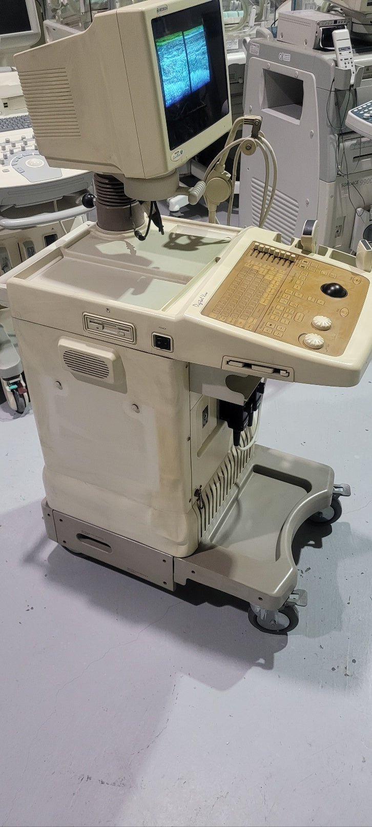 Medison SonoAce6000 Convex & Linear Probe Set