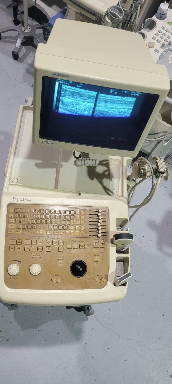 Medison SonoAce6000 Convex & Linear Probe Set