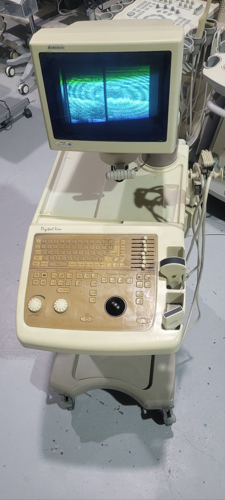 Medison SonoAce6000 Convex & Linear Probe Set